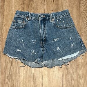 Levi's Vintage Cutoff Denim Shorts